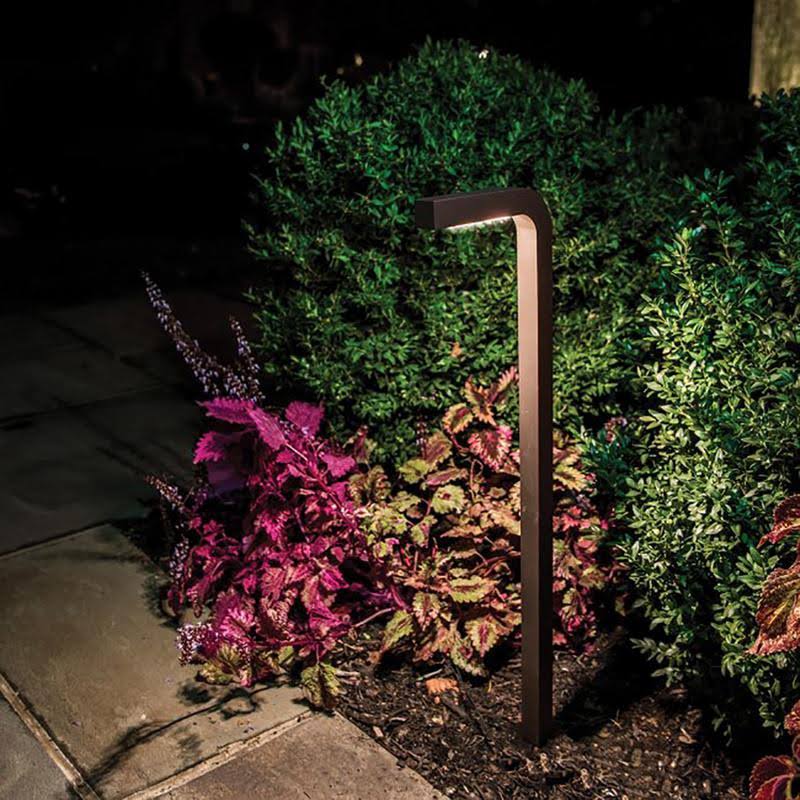 Bronze LED Single Path Light T3156