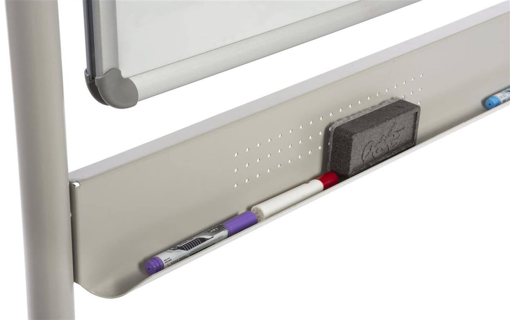 Reversible Whiteboard with Rotating Frame Y482808