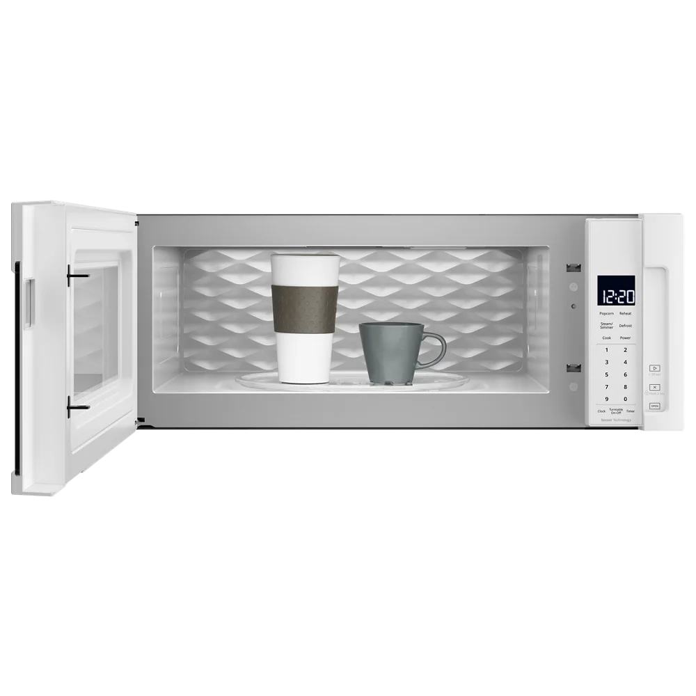 30" Wide 1.1 Cu. Ft. 1000 Watt Over The Range Microwave D75610