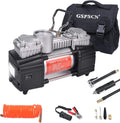 Portable Double Cylinder 12V 150 PSI Tire Inflator C78473