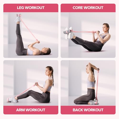 Multifunctional Foot Pedal Resistance Band M2006