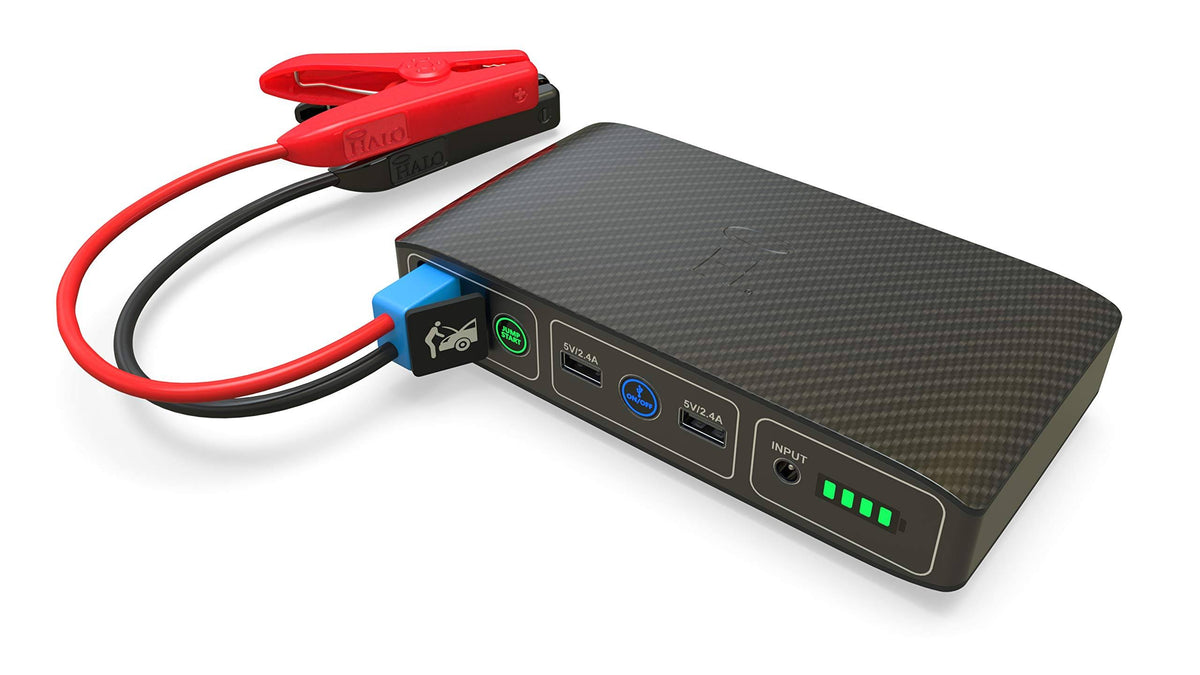 Portable Car Jump Starter with 2 USB Ports Y236047