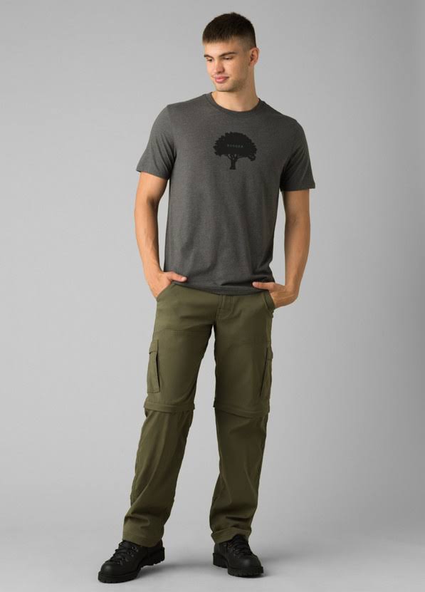 Cargo Green Convertible Cargo Pants F39622