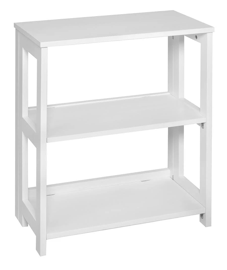 28x22 Folding Bookcase Medium Oak D2288