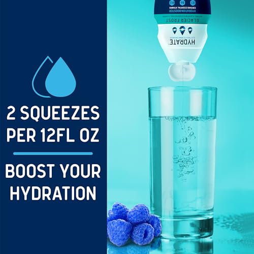 Low Sugar Low Calorie Electrolyte Drink Enhancer Drops (Mixed Berry 2 Pack) W194052