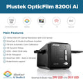 35mm Film & Slides Scanner 7200 dpi G309