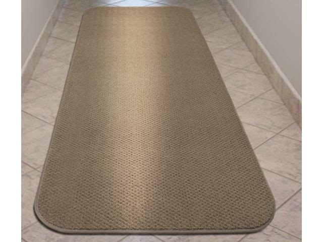Skid-Resistant Carpet Runner Camel Tan 8 ft. x 36 in. H724