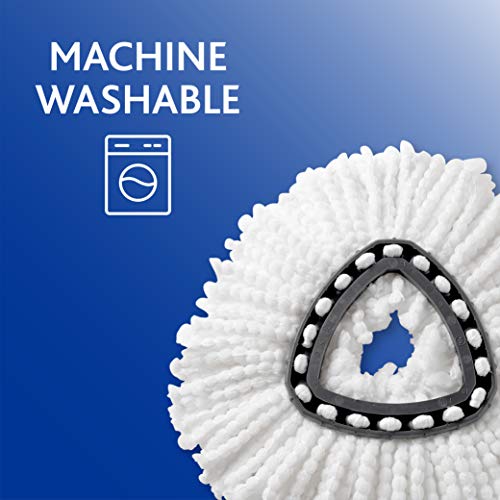 Microfiber Spin Mop with Bucket H870466
