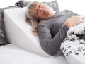 White 24x24x12 Inches Bed Wedge Pillow L27075