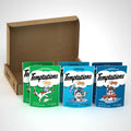 Classic Crunchy and Soft Cat Treats Variety Pack C311