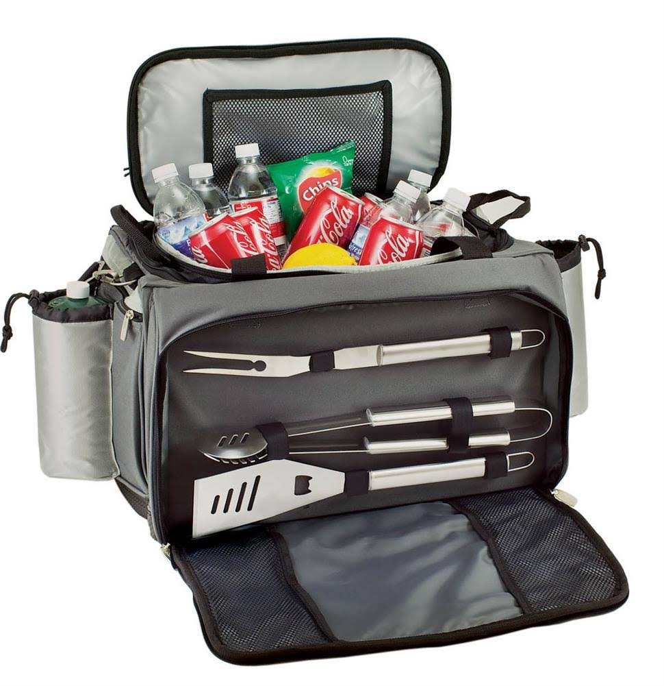 Vulcan Cooler & Propane Gas Grill N796376