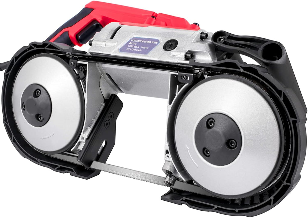 Portable Band Saw, 5 Inch Cutting Capacity, Variable Speed H465