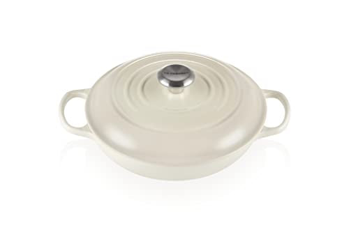 5 qt. Enameled Cast Iron Braiser Q7521