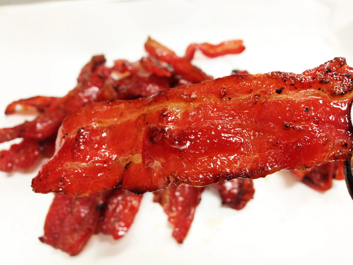 Fire-Grilled Bacon Jerky Original Flavor 12 oz. D506004