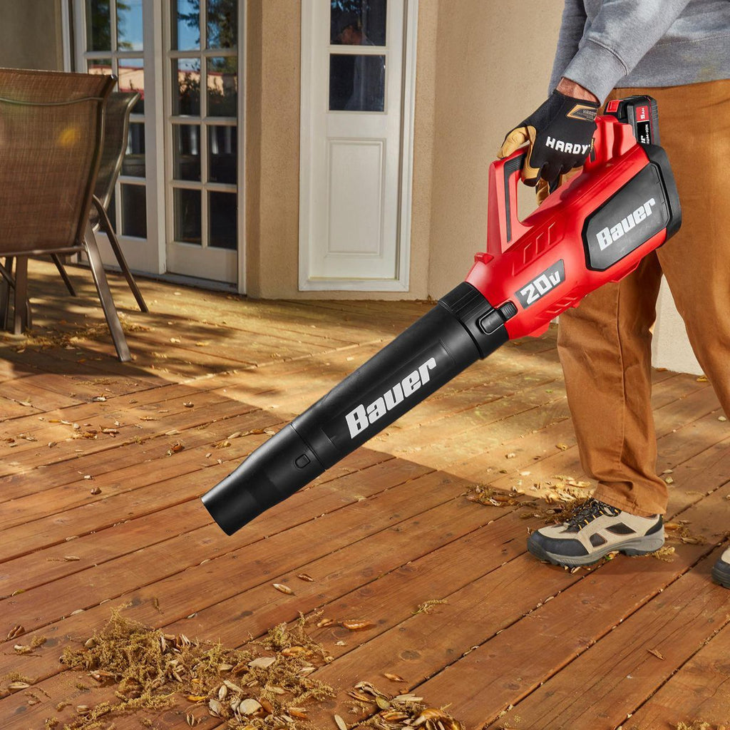 20V Cordless Jet Fan Blower E1119
