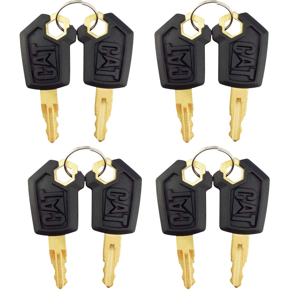 50 Pack Heavy Equipment Keys S414911
