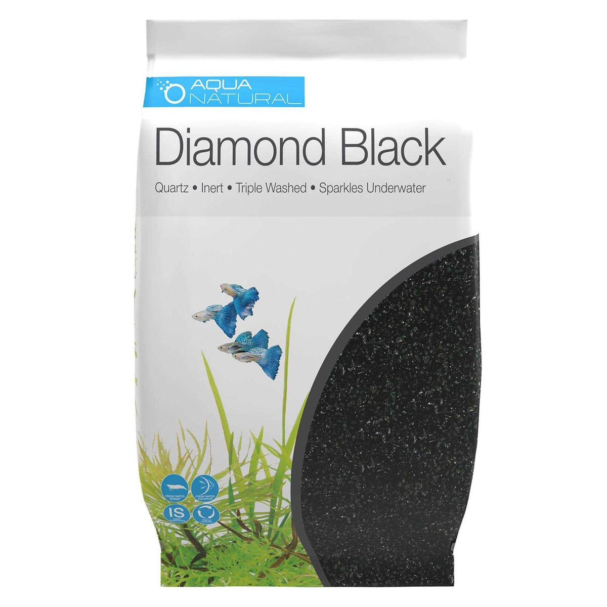 Diamond Black 10lb Gravel and Substrate Y39379