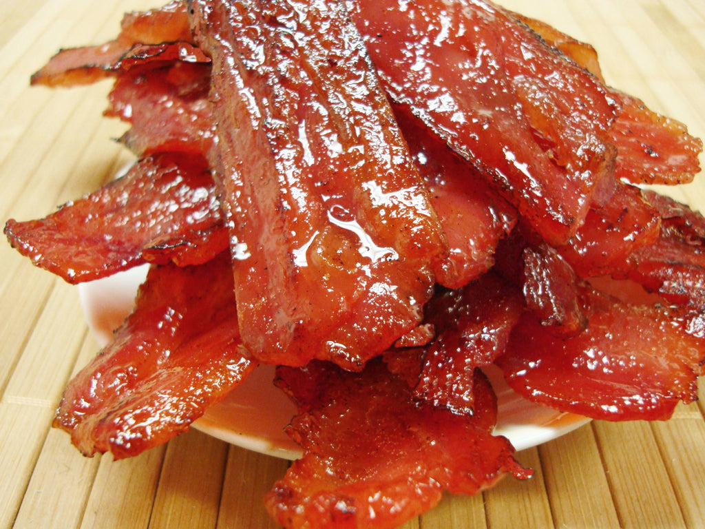 Fire-Grilled Bacon Jerky Original Flavor 12 oz. D506004