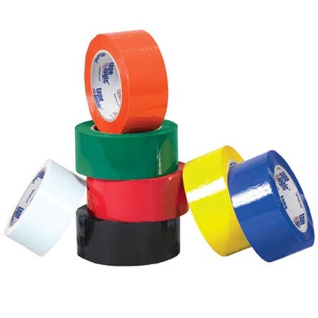 Orange Carton Sealing Tape 18 Pack V3628