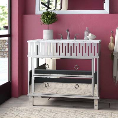 36x22 Single Bathroom Vanity Set R811262