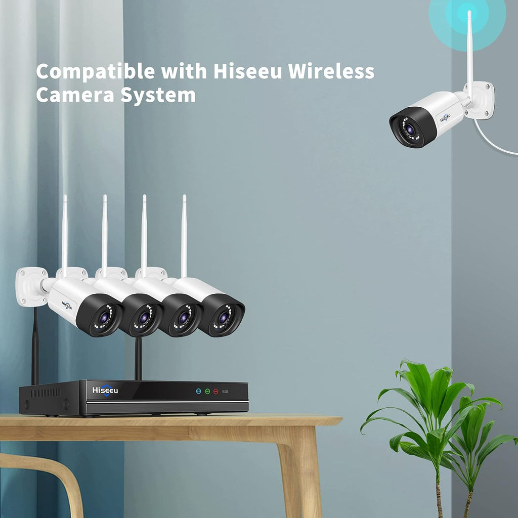 2K Outdoor Security Camera Bullet, 3MP IP66 Waterproof X423