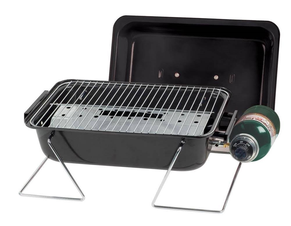 Vulcan Cooler & Propane Gas Grill N796376