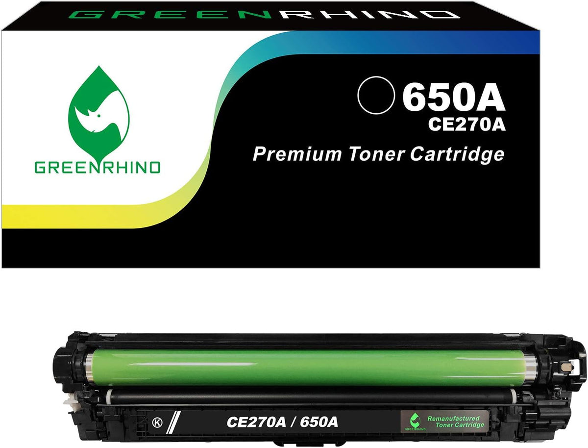 Remanufactured Black Toner Cartridge O79638