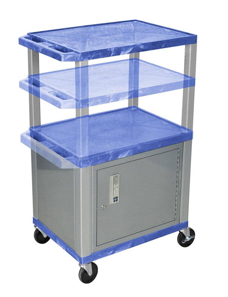 Adjustable Height Multi-Purpose Cart Y733
