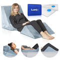 4pcs Orthopedic Bed Wedge Pillow Set Memory Foam I5043