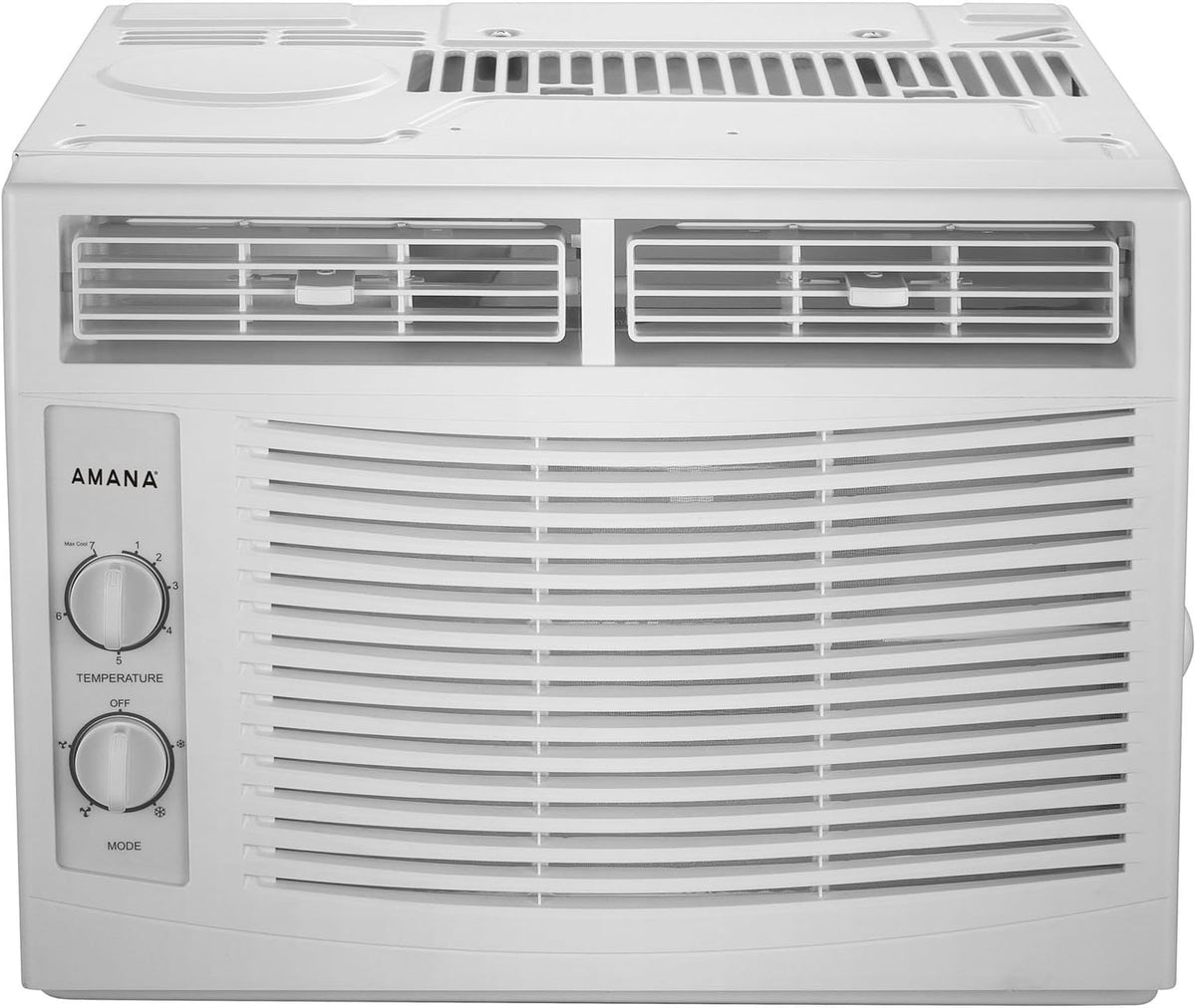 5,000 BTU 115V Window-Mounted Air Conditioner White G272