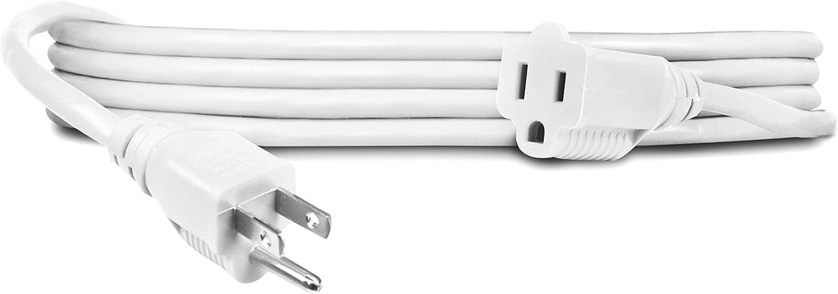 Heavy Duty Extension Cord, Indoor/Outdoor, 16/3, 3 Feet, Black J781