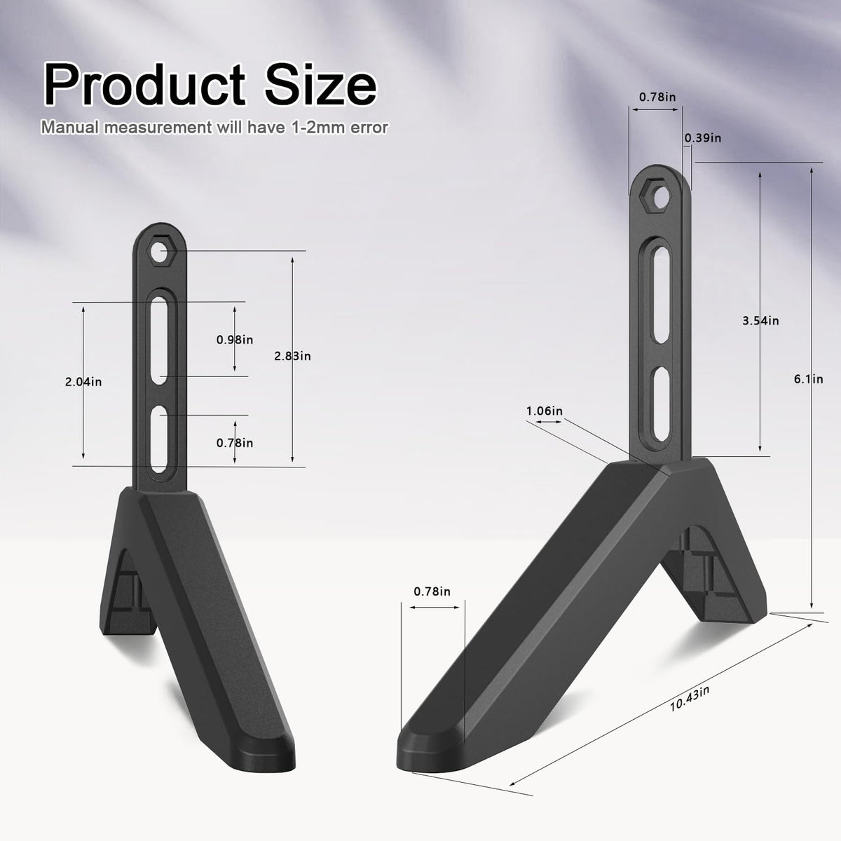 TV Stand with Mounting Legs M7775