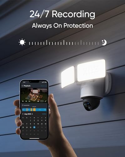 Corded Electric Wireless 2K Dome Security Camera Q88127
