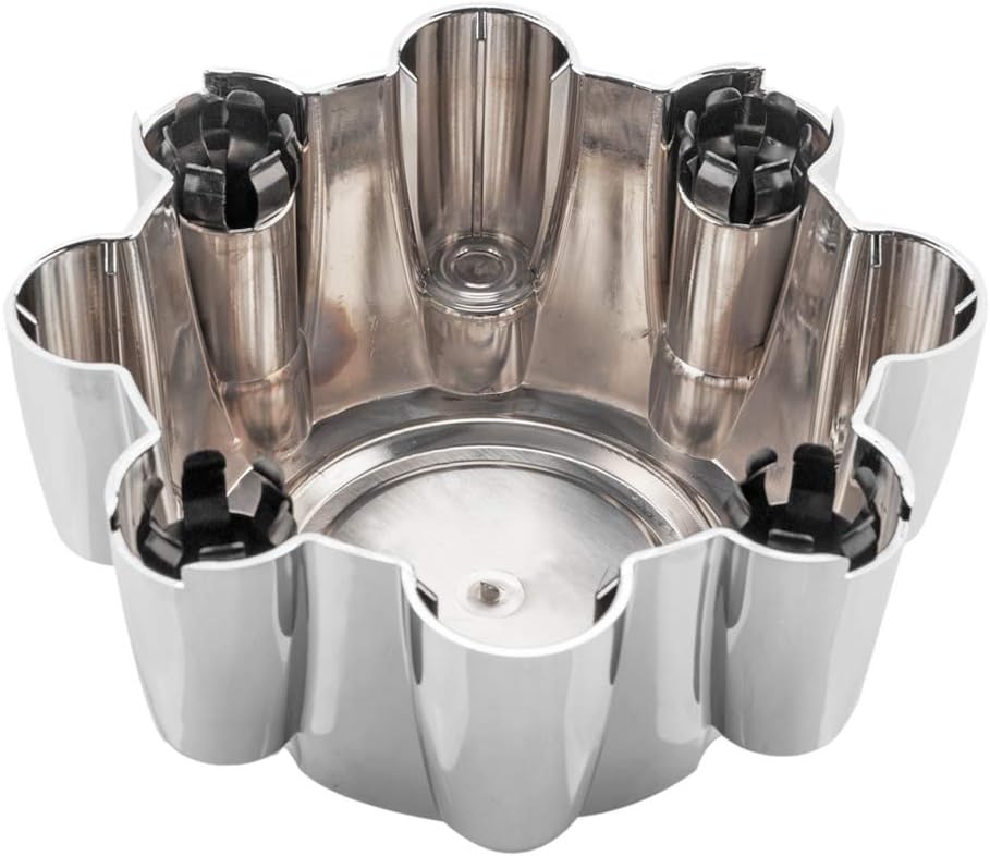 Chrome Wheel Hub Caps Center O910