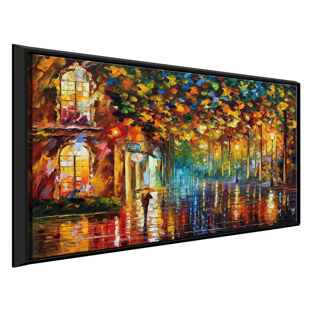 Framed Oil Painting Print on Canvas K435
