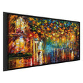 Framed Oil Painting Print on Canvas K435