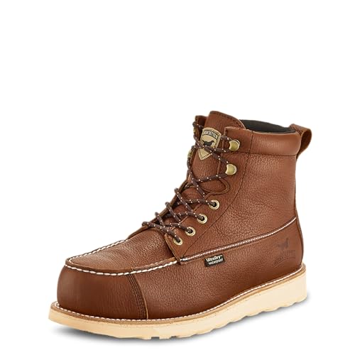 6" Waterproof Non-Metallic Safety Toe Work Boot P73053