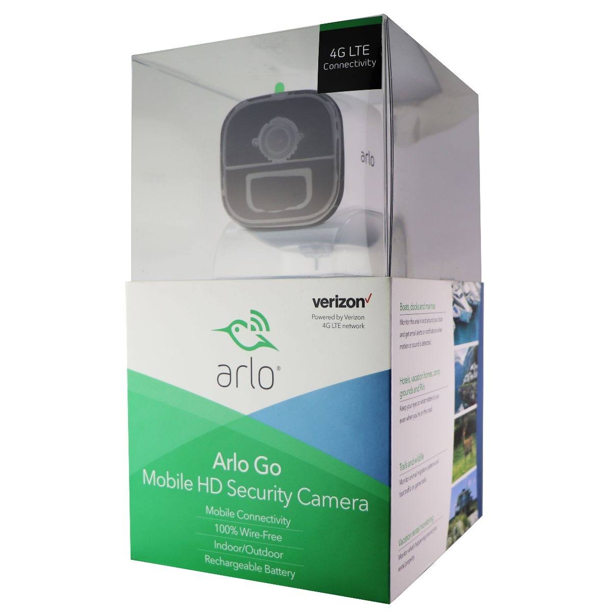 Go Mobile HD Security Camera White H9774