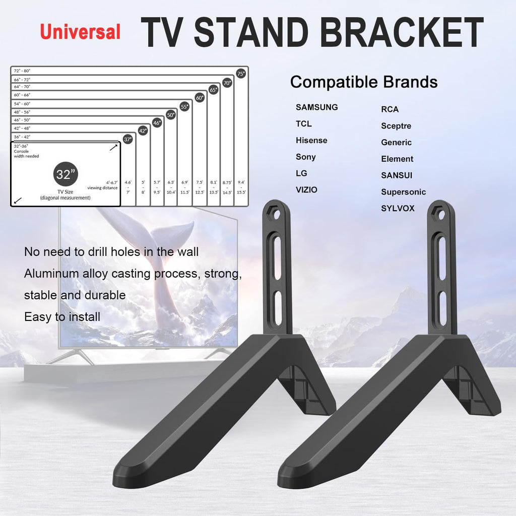 TV Stand with Mounting Legs M7775