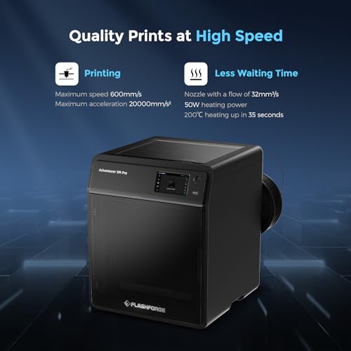 FDM 3D Printer, 600mm/s High Speed, Print Size 220×220×220mm Q997709