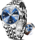 Stainless Steel Quartz Men Watch with Date O644145
