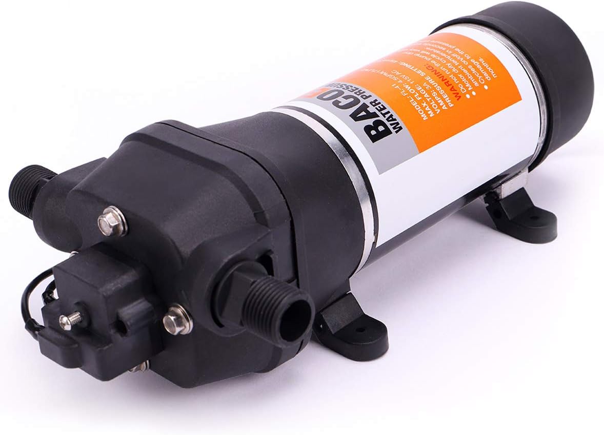 Self Priming Water Pressure Pump 45Psi 4.5GPM M6951