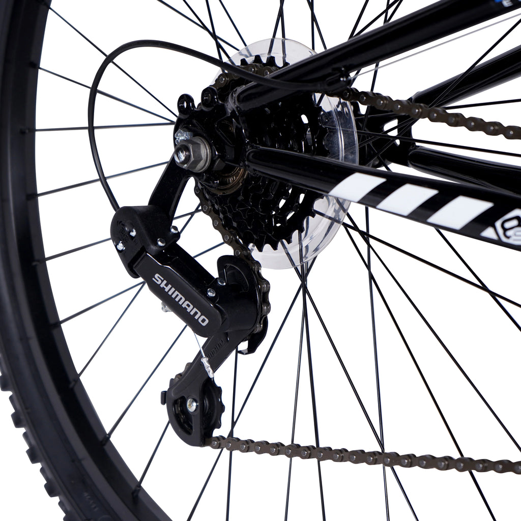 26 Shocker Mountain Bike Black Red B162