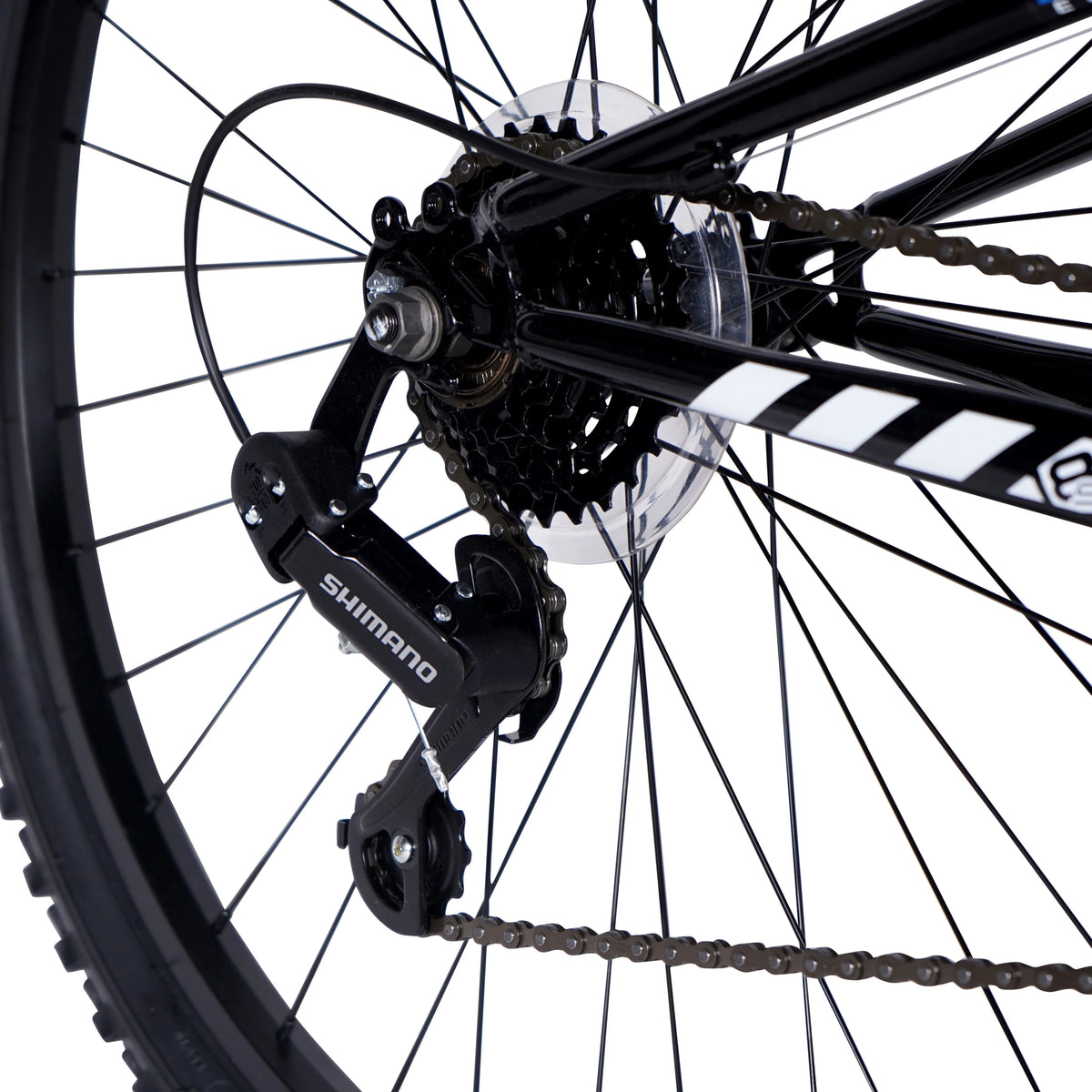 26 Shocker Mountain Bike Black Red B162