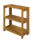 28x22 Folding Bookcase Medium Oak D2288