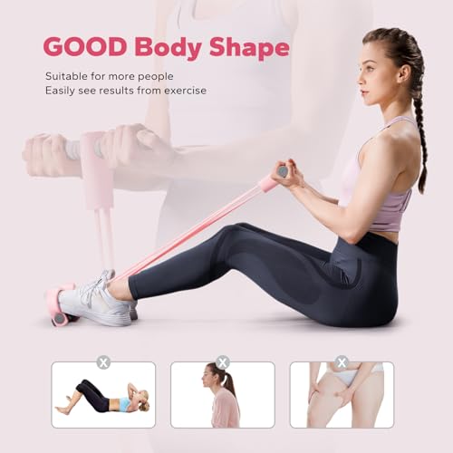 Multifunctional Foot Pedal Resistance Band M2006