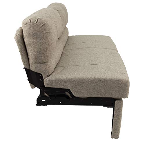 68" Jackknife Sofa Love Seat Sleeper Sofa (Oatmeal) S387