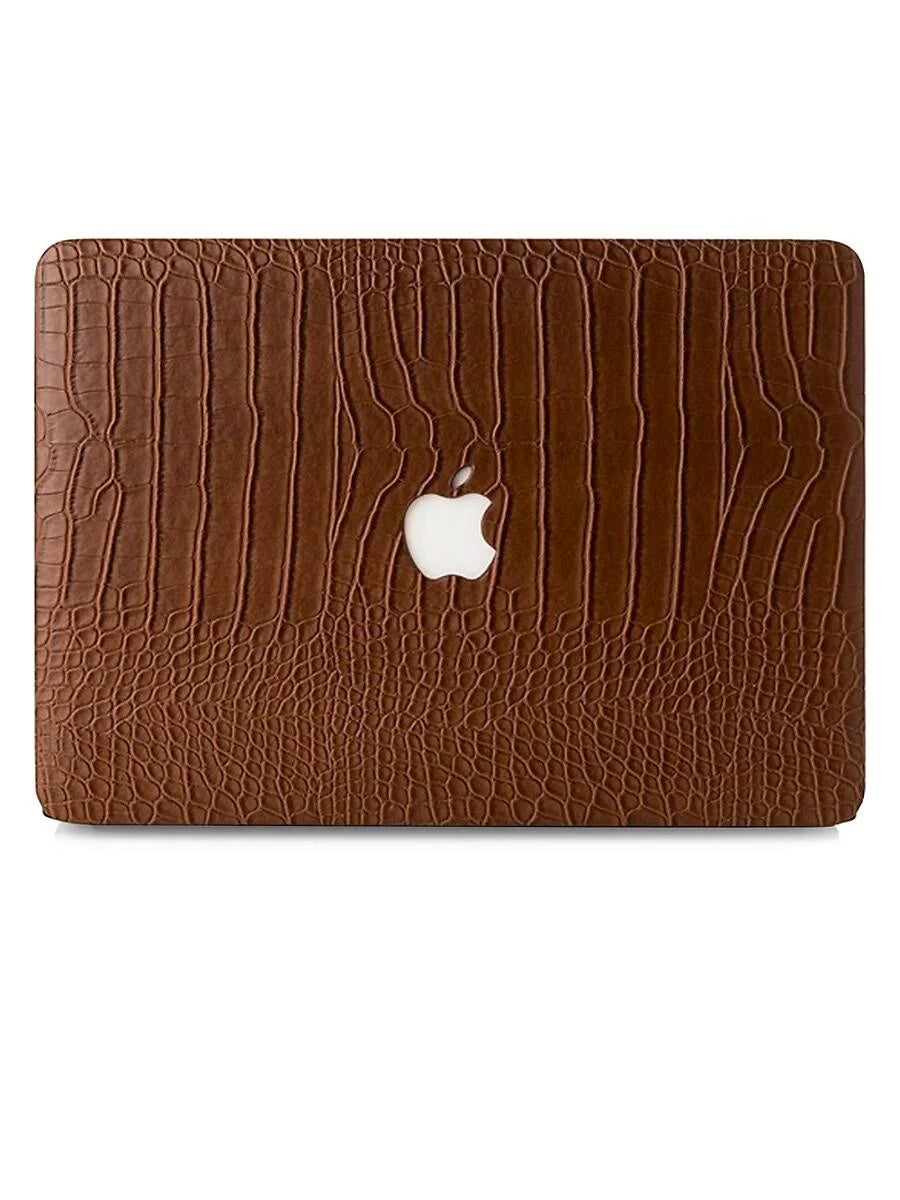 Faux Crocodile MacBook Case W208452