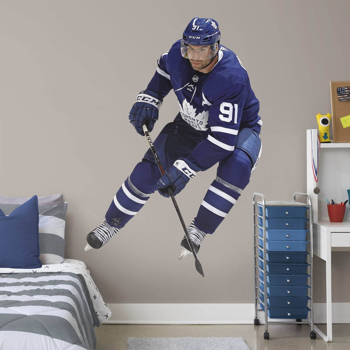 Life-Size Removable Wall Decal 8-Pack V72140