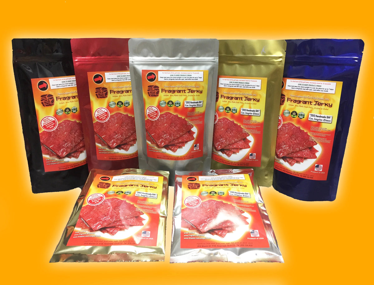 Fire-Grilled Bacon Jerky Original Flavor 12 oz. D506004